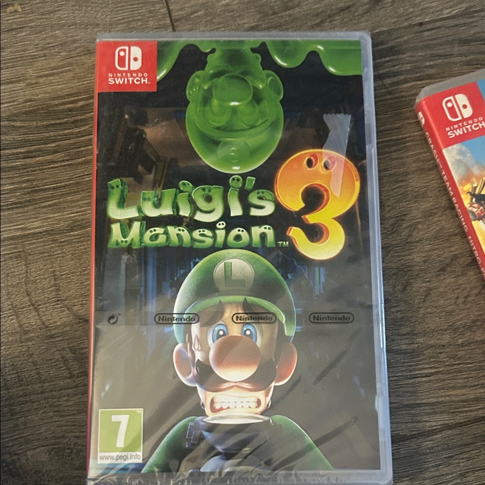 Nintendo Luigi's Mansion 3 - Green and Black